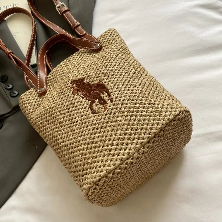 High-end Leather Ladies Shoulder Bag Tote Bags Popular Classic Elegant Casual Simple Vintage Trendy Design Commuter Bag