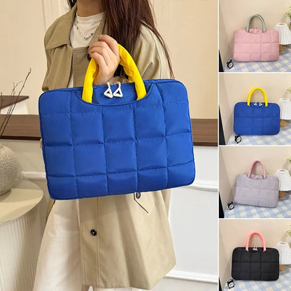 New Shockproof Laptop Handbag Waterproof Nylon Notebook Bag Soft Case Notebook Case