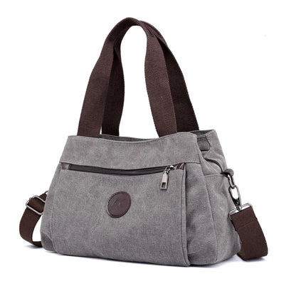 Women's Canvas Bag Handbags Shoulder Bags Messenger Bags Crossbody Bags Tote Large Capacity Work Bags bags for women