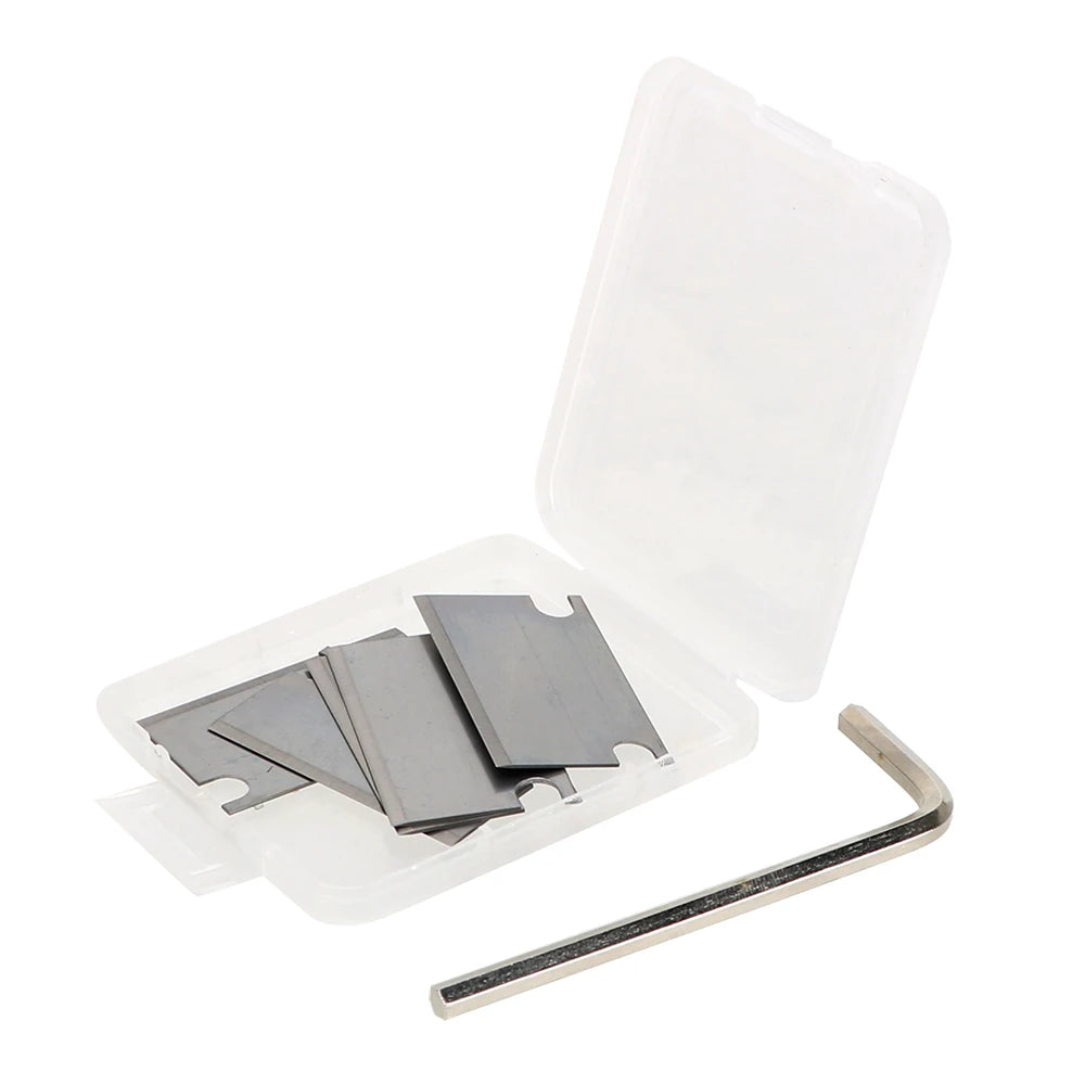 Leather Tools Leather Craft Strip Belt Maker Leather Strap Cutter With 5 Sharp Blades and Allen Wrench Hand Cutting Tool