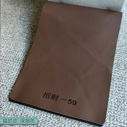 Synthetic Leather Fabric Cat Scratch Proof By The Meter for Upholstery Chair Sofa Cushion Sewing Cloth Wearable Waterproof Soft