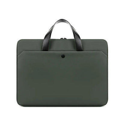 Laptop Bag 15.6 Inch Notebook Sleeve Bags For Macbook Air Pro 15 16 Portable Case Computer Shoulder Handbag Waterproof Briefcase