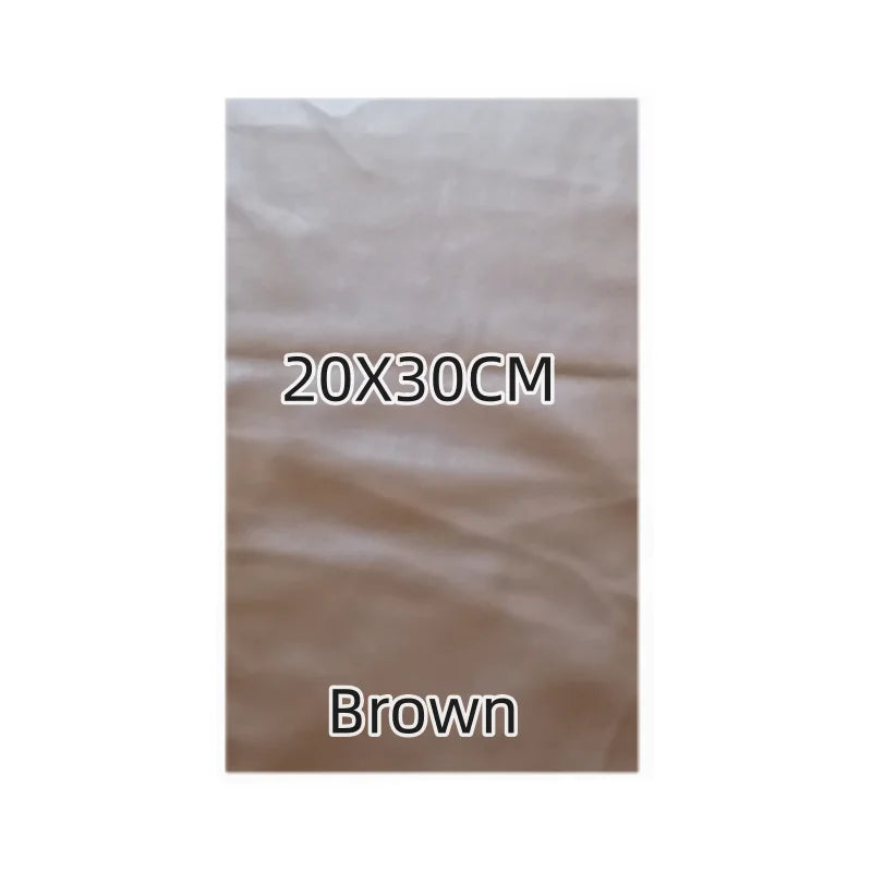 0.7mm Brown Sheepskin.First Layer Leather.Real Leather Fabric.Handmade DIY For Leather Clothing.Leather Skirt.Whole Sheepskin