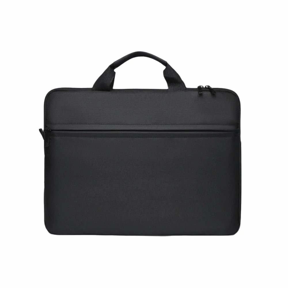 Business Style Laptop Handbag Shockproof Ultra Thin Laptop Sleeve Case Lightweight Large Capacity Tablet Carry Case Business Use