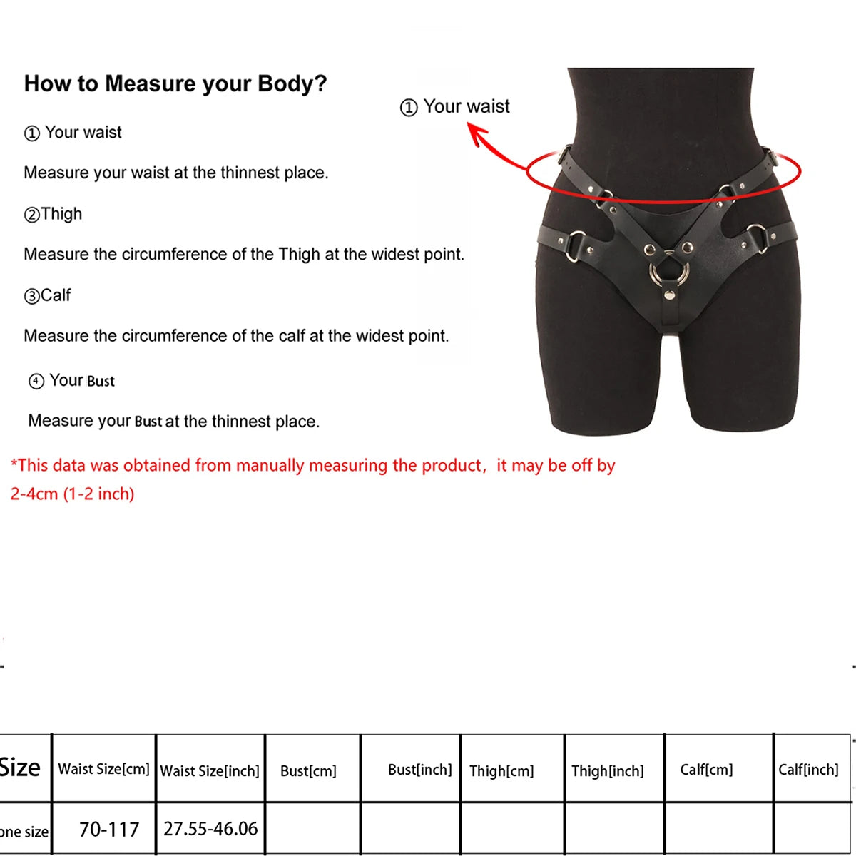 Fashionable Handmade Leather Natural Leather Leg Accessories Women Leather Leg Harness Festival Club Wear, Women Leather Leg