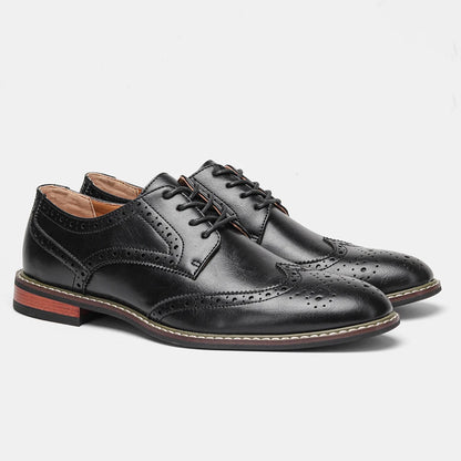 Leather Shoes For Men Business Stylish Gentleman'S Comfortable Formal Shoe