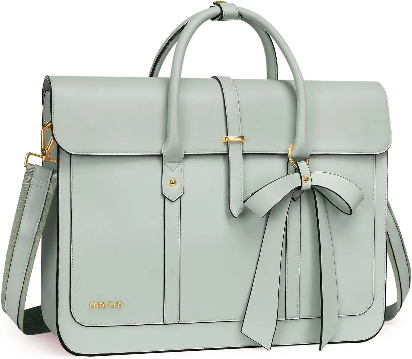 Laptop Bag 13 14 15 16 inch for MacBook Air Pro M4 M3 M2 HP Notebook PU Leather Backpack Messenger Bag Handbag Women Briefcase