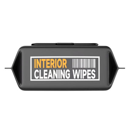 Car Leather Cleaning Wipes Multi-Functional Interior Detailing Leather Conditioning Disposable Cleaning