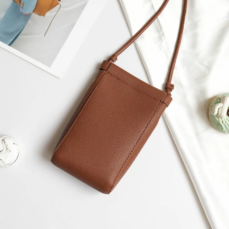 New Women Handbags Female High Quality Pu Leather Shoulder Bags Large Capacity Crossbody Bags For Women Phone Purse Dropshipping