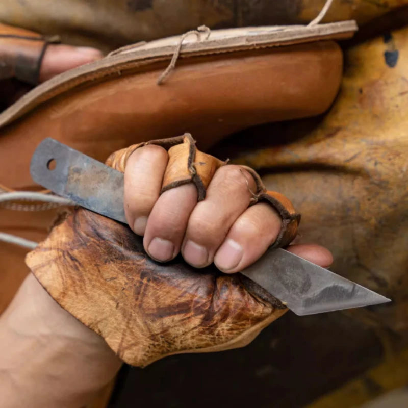 Leather Cutting Knife Handmade DIY Leather Shoe Bag Leather Crafting Cutting Tools Edge Trimming Auxiliary Tools for Cutting