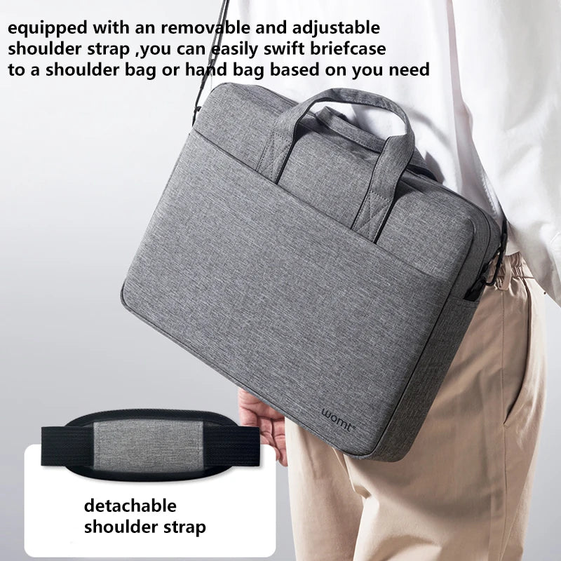 13.3 14 15.6 17 17.3 inch Laptop Bag for Macbook Air Pro 13 15 16 Huawei Asus Dell HP Lenovo Notebook Shoulder Bag Carrying Case