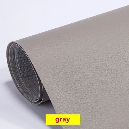 Max 250x137cm Self-adhesive Faux Leather Sofa Renovation Tool Leather Repair Patch for Sofa Bed Chair Car Interior Modification