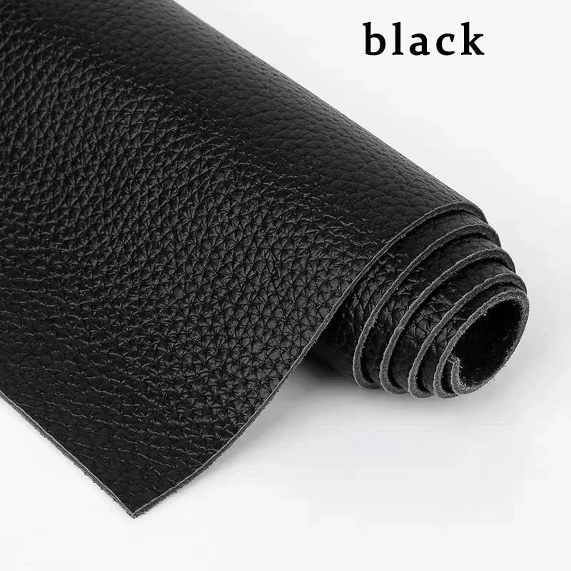 Genuine leather, top layer cowhide, brown leather fabric, imported leather, whole coffee sofa, bedside soft bag, leather