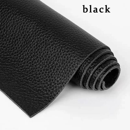 Genuine leather, top layer cowhide, brown leather fabric, imported leather, whole coffee sofa, bedside soft bag, leather