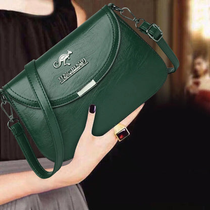 Women Crossbody Bag Shoulder Bag Tote Leather Handbag Purse for Ladies Daily Use Fashion Accessories