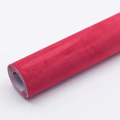 0.7mm Self Adhesive Suede Fabric Faux Leather Velvet Cloth for DIY Decor Interior Renovate Car Roofing Fabric Repair Sticker