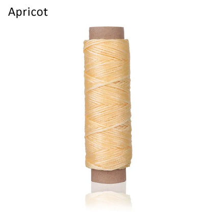 30m/roll 150D Flat DIY Hand Stitching Leather Sewing Line Waxed Thread Cord