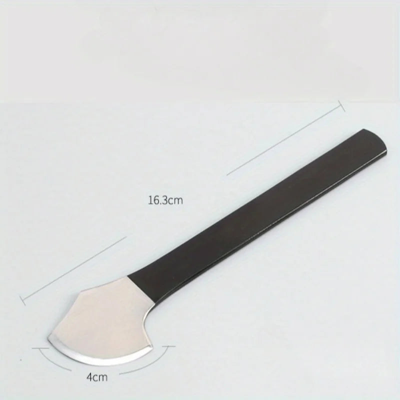 1PC Leather Cutting Knife Tool Leather Craft Skiving Sharp Handle Knife Leathercraft Handwork DIY Tool