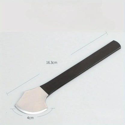 1PC Leather Cutting Knife Tool Leather Craft Skiving Sharp Handle Knife Leathercraft Handwork DIY Tool
