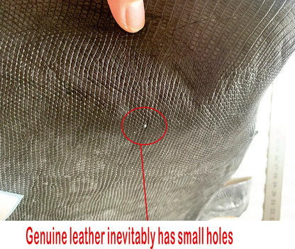 Natural Lizard Skin Leather for Phone, Pendant, Leather Bag, Shoe Belt, DIY, Handmade Leather Materia