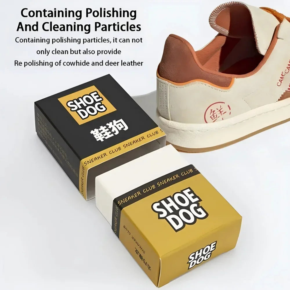Portable shoe wiper, shoe shine, waterproof cleaning, suede leather sneakers, rubber decontamination, shoe cleaner