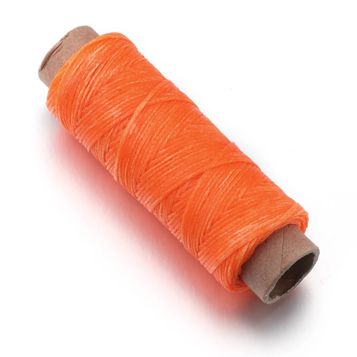 50yards/lot Polyester Flat Waxed Thread 150D 1mm Leather Sewing String Cord For Leathercraft Bookbinding Hand Stitching Thread