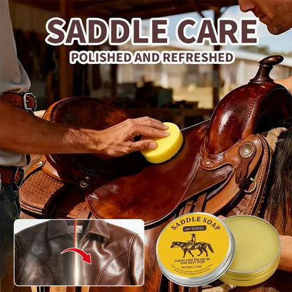 Leather Care Wax Repairs Scratches Cracks Removes Stubborn Dirt Prevents Cracking Leather Refurbishment Polishing Paste