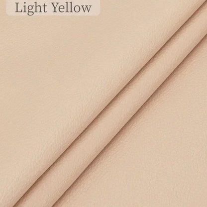 Black Leather Repair Patche Tape Self Adhesive Leather Patches Sofas Couch Seat Cuttable Refinisher High Viscosity Fix Stickers