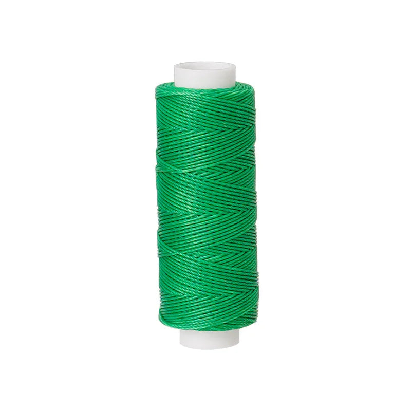 1pc Round Wax Thread 50 M 0.45mm Wax Rope Diy Handmade Material Leather Sewing Thread Polyester Wax Thread