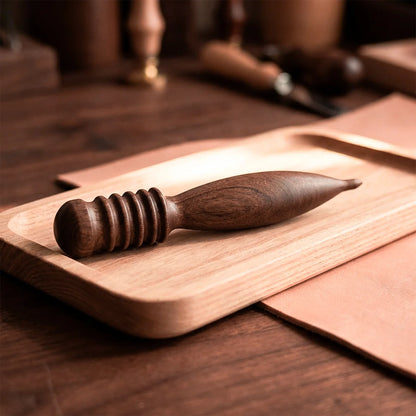 Most-Leather Edge Polishing Tool Professional Wood Multiuse Light-Weight Leather Burnishing Tool For DIY Project