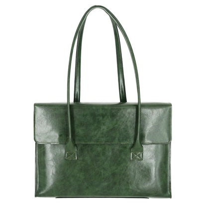 Ladies PU Leather Laptop Bag Handbag 13/14/15.6/16 Inch For Macbook Air Tablet HuaWei MateBook Thinkpad Single Shoulder Bags
