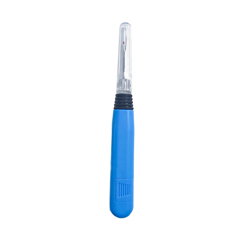 Needle Threader Led Needle Threader With Light Thread Remover Cross-Stitch Sewing Accessories Tools Garment Thread Remover Knife