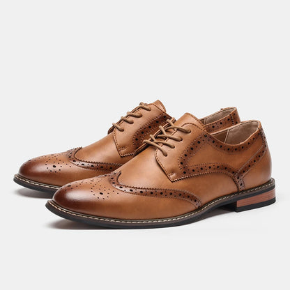 Leather Shoes For Men Business Stylish Gentleman'S Comfortable Formal Shoe