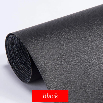 50x137cm Leather Repair Tape Waterproof Wear-Resisting PU Leather Repair Patches Fix Sticker for Sofa Car Seat Table Chair Home