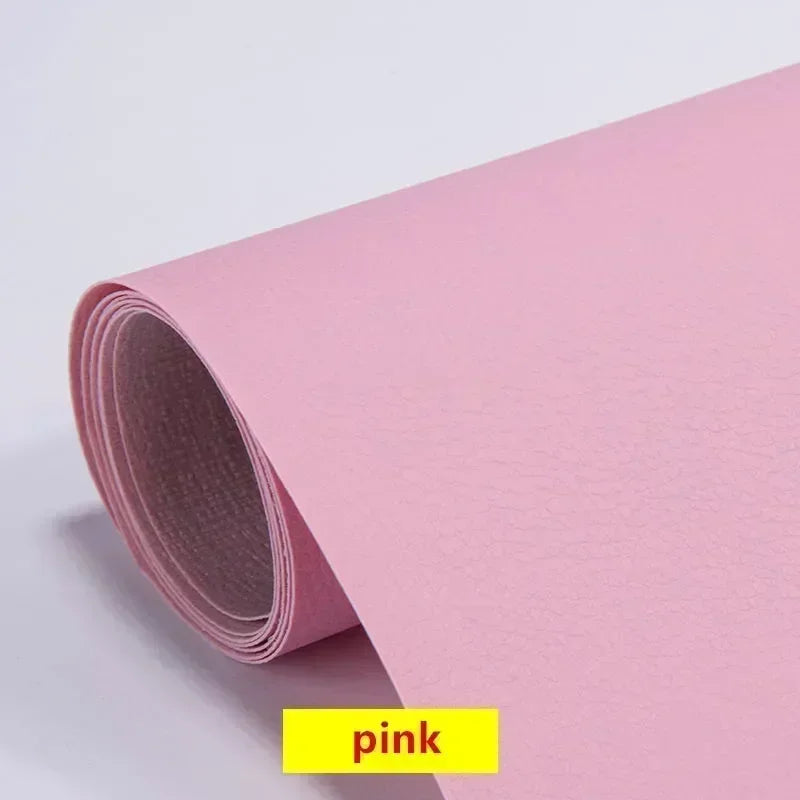 Max 250x137cm Self-adhesive Faux Leather Sofa Renovation Tool Leather Repair Patch for Sofa Bed Chair Car Interior Modification