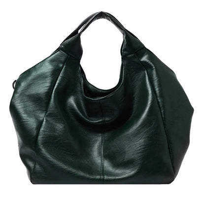 Fashion Women Handbags Female Large Shoulder Bags For Travel Weekend Shopping Feminine Bolsas Soft Leather White Messenger bag