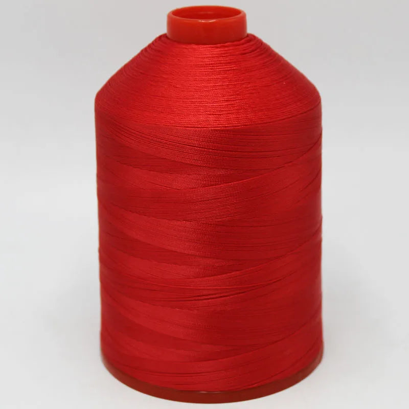 Large 500g 2-Strand Sewing Machine Thread 0.25mm Fine Leather Shoe Thread High-Strength Wear-Resistant for Knitting