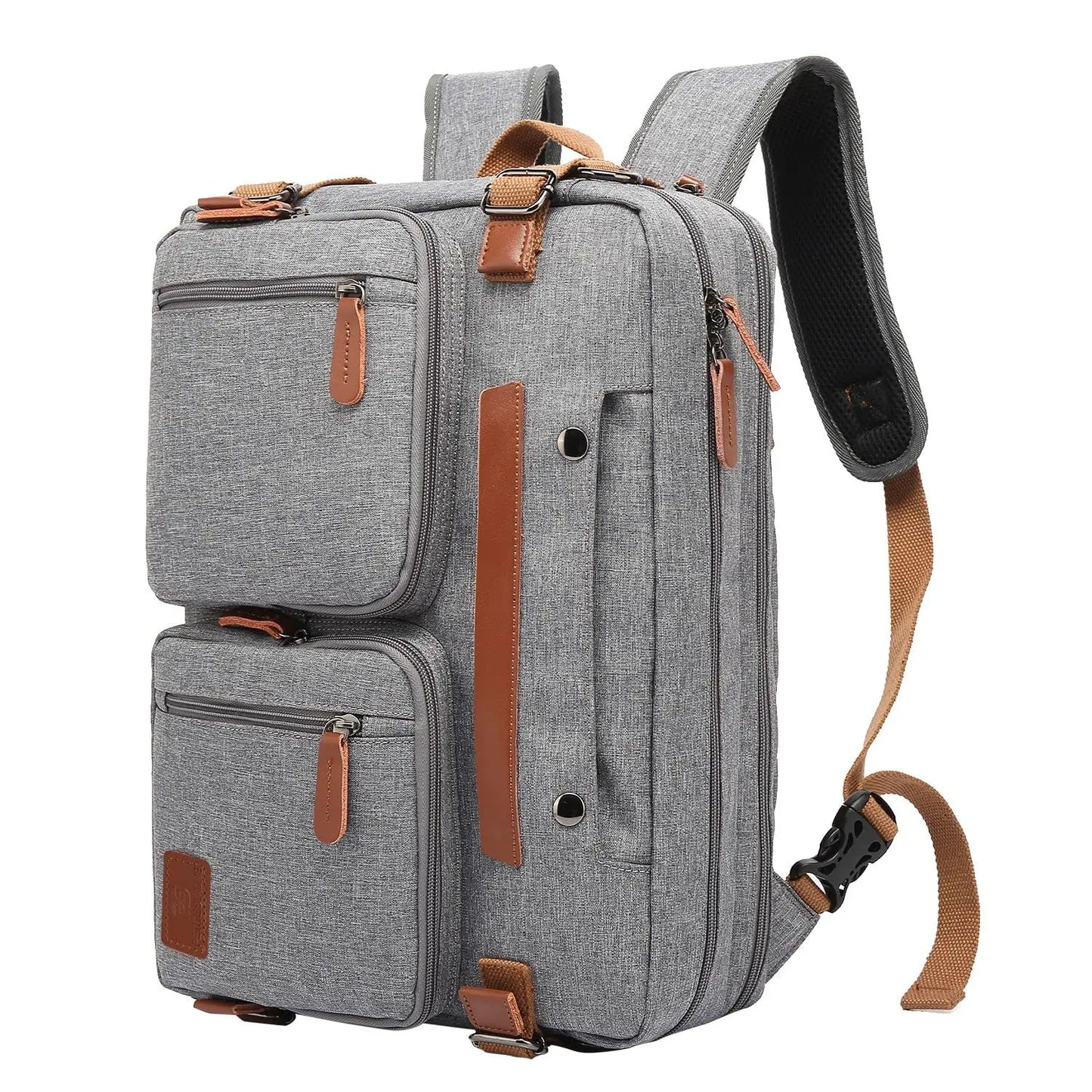 3 in 1 Laptop Bag for Men 17.3 15.6 inch Office Laptop Work Bags Business Backpack Messenger Bag Computer Bags Laptops for Men
