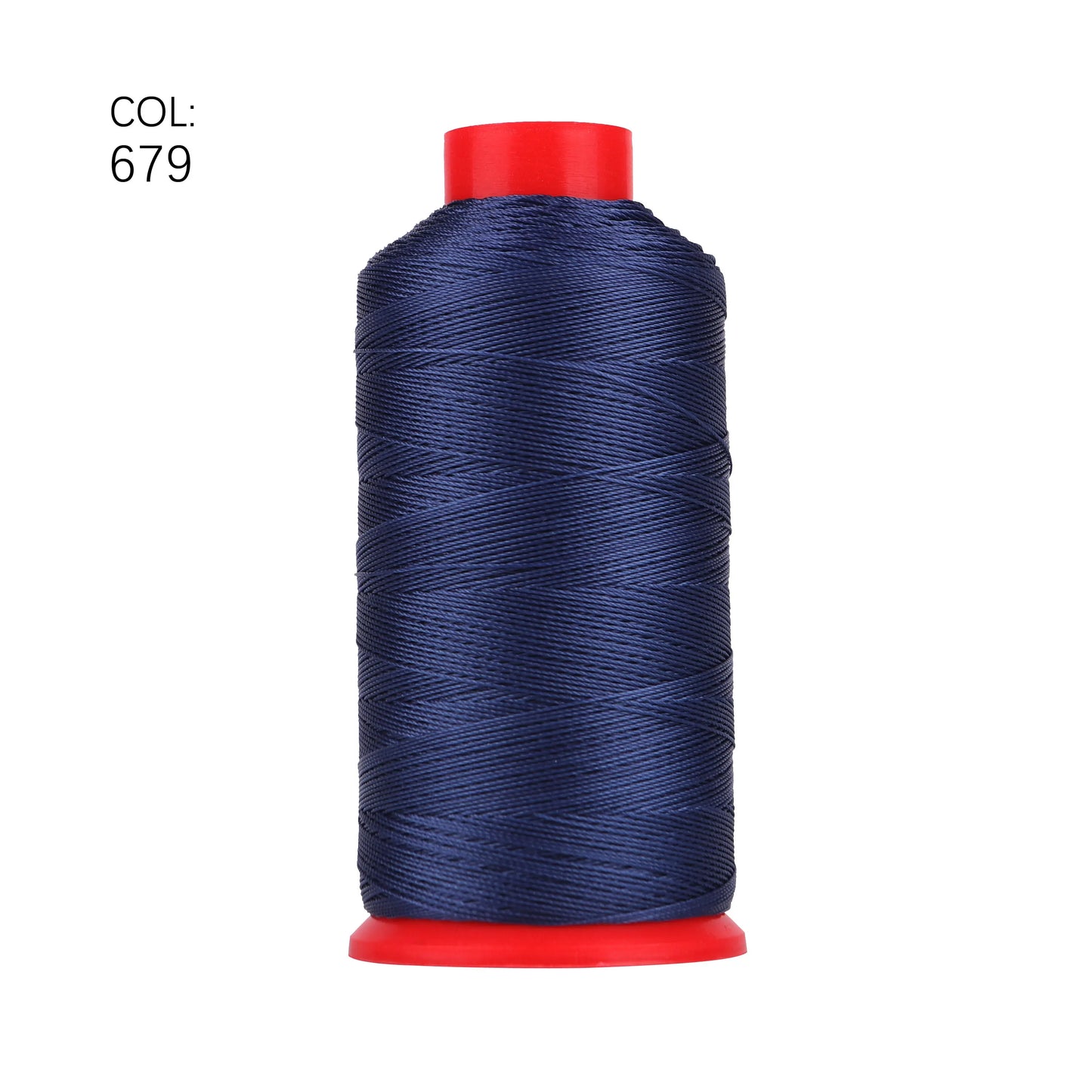 TEX 135 Nylon Bonded Thread 0.4MM Heavy Duty Fabric Sewing Leather Upholstery Shoes Canvas Sewing Stitch 420D/3 750 Yards Cone
