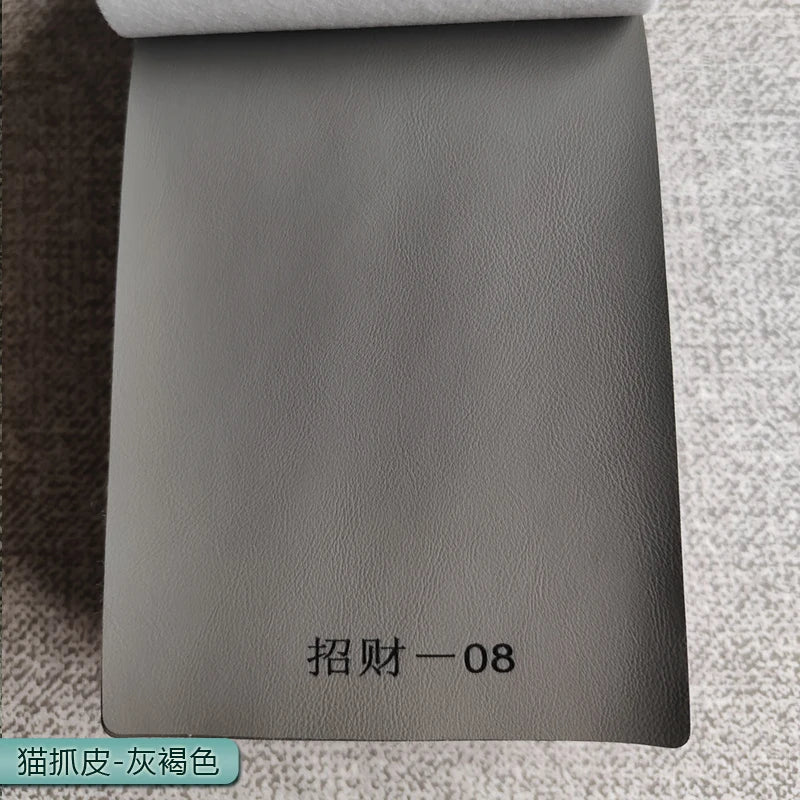 Synthetic Leather Fabric Cat Scratch Proof By The Meter for Upholstery Chair Sofa Cushion Sewing Cloth Wearable Waterproof Soft