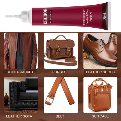 New Leather Finish Car Leather Repair Gel Car Seat Gel Leather Complementary Refurbishing Cream Paint For Car Maintenance Paste