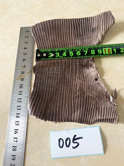 Natural Lizard Skin Leather for Phone, Pendant, Leather Bag, Shoe Belt, DIY, Handmade Leather Materia