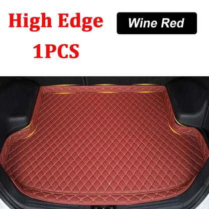 Leather Car Trunk Mat For Leapmotor B10 Accessories 2025-2027 Carpet Anti Dirty Mat Floor Tray Liner Car Interior Accessories