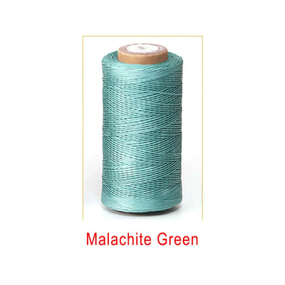 30m 0.8mm Leather Sewing Waxed Thread String Sewing Leather Hand Wax Stitching DIY Thread for Case Arts Crafts Handicraft Tool