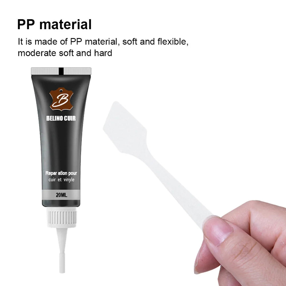 20/60ml Leather Filling Paste Natural Leather Filler Repair Compound Leather Restoration Cream For Tears Crack Burns Holes Fille