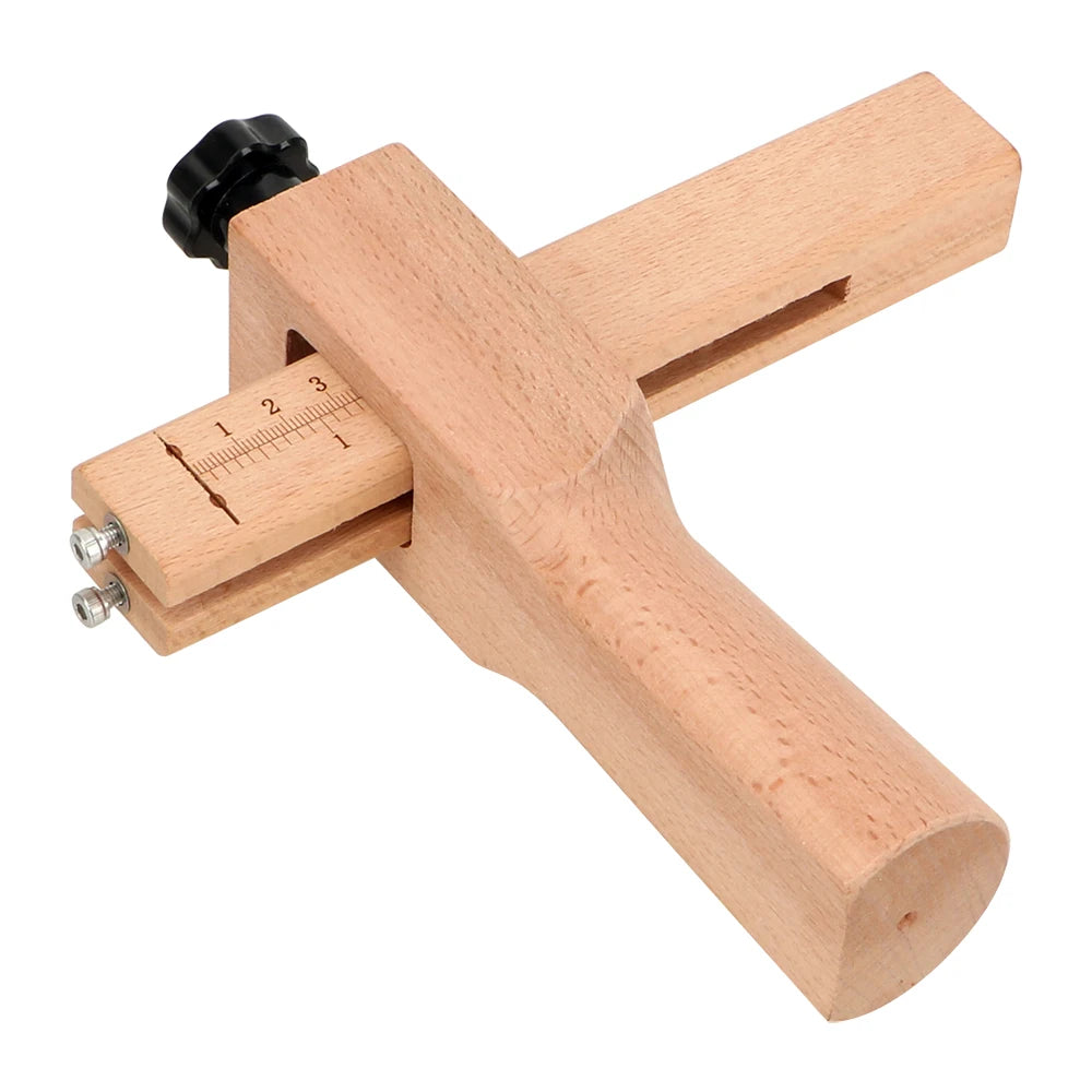 Leather Tools Leather Craft Strip Belt Maker Leather Strap Cutter With 5 Sharp Blades and Allen Wrench Hand Cutting Tool