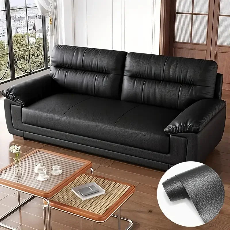 DIY self-adhesive fixed stickers self-adhesive PU leather repair stickers sofas car seats tables chairs and home furnishings