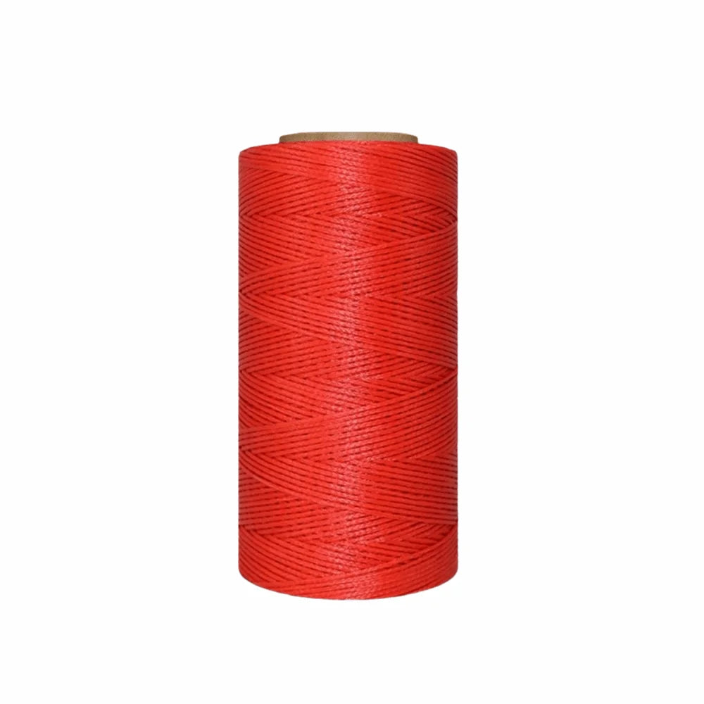 150D Leather Sewing Thread 0.8mm Thickness Walking Horse Wax Line Strong Durable Hand Stitching Thread Bookbinding