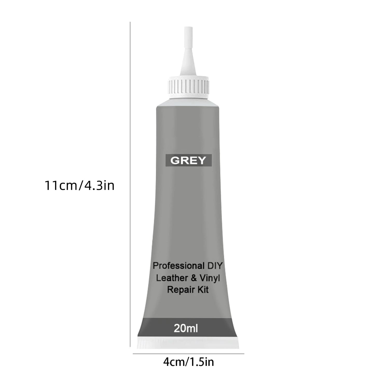 Leather Tear Repair Gel Leather Color Restoration Agent 20ml Leather Restoration Paste Repair Tool For Leather Furniture Bag