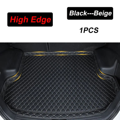 For Leapmotor B10 Accessories 2025 2026 Trunk Mats Leather Storage Pad Cargo Boot Carpet Waterproof Protective Car Accessories